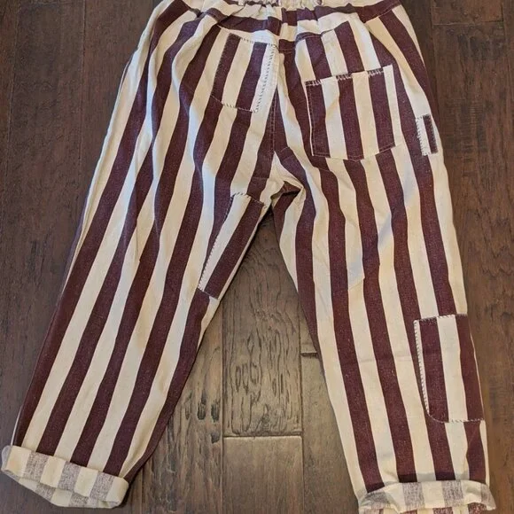 Jaded Gypsy Traveller Pants Merlot - Picture 3 of 4
